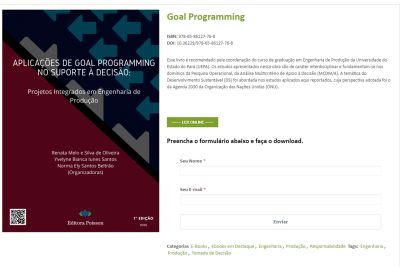 notícia: E-book auxilia tomada de decisões com enfoque na Agenda 2030 da ONU