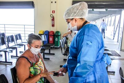 notícia: Terra Santa é o penúltimo município da Calha Norte a receber a Poli Itinerante