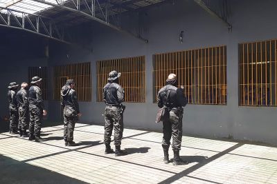 notícia: Capanema é exemplo de padronização no sistema prisional do Pará