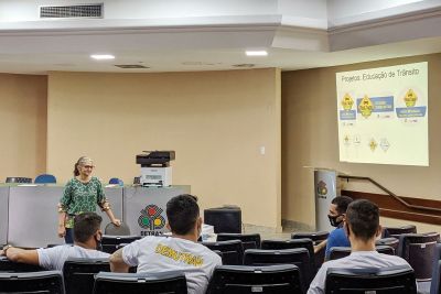 notícia: Detran forma agentes multiplicadores de educação em Abaetetuba