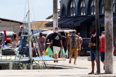 notícia: Pará mantém a 21ª posição no ranking de isolamento brasileiro na quarta (1º)