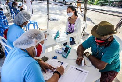 notícia: Policlínica Itinerante encerra em Juruti atendimentos na Calha Norte