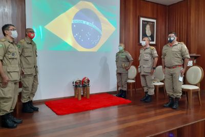 notícia: Corpo de Bombeiros celebra o Dia Nacional do Bombeiro Militar
