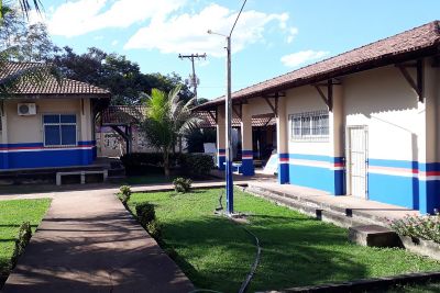 notícia: Obras da Escola Maria Benta, em Redenção, estão na reta final