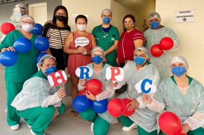 notícia: Governo do Pará comemora um mês de funcionamento do Hospital Regional de Castanhal