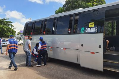 notícia: Arcon atua no controle dos protocolos de segurança em portos e terminais