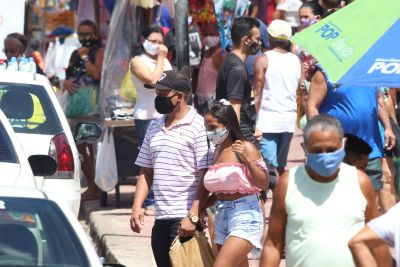 notícia: Pará fica na 22ª posição no ranking nacional de isolamento na sexta