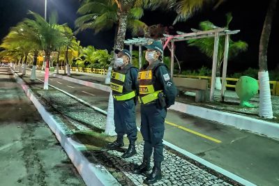 notícia: Polícia Militar do Pará atuará com reforço de efetivo em Salinópolis