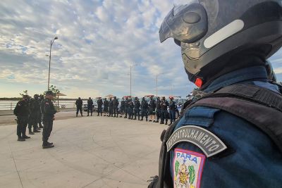 notícia: Em Marabá, 520 policiais militares vão atuar na operação Verão 2020