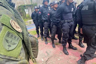 notícia: I Curso de Técnicas Penitenciárias está na fase final