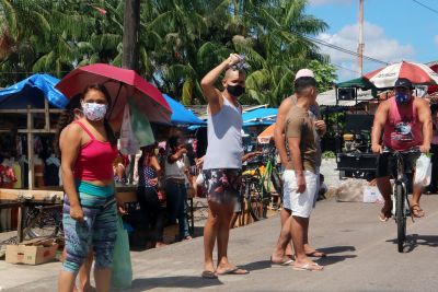 notícia: Pará fica na 25ª posição no ranking nacional do isolamento
