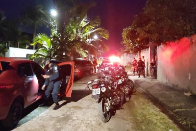 notícia: Adolescentes participavam de rave em Mosqueiro, encerrada pela PM