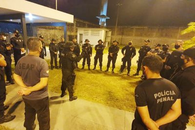 notícia: Centro de Recuperação de Breves recebe padronização