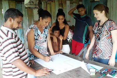 notícia: Pesquisa registra trabalho da Emater no protagonismo feminino no campo