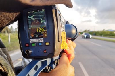 notícia: Detran registra, em junho, quase 300 multas por excesso de velocidade na BR-316