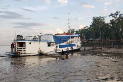 notícia: Sistema de Segurança prende ‘piratas’ que agiam em ilhas de Belém