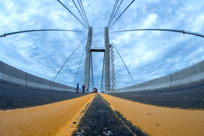 notícia: Método de construção da ponte União é referência na região Norte