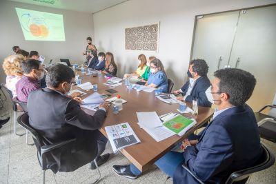 notícia: Governo alinha estratégias para início das ações do Programa Territórios Sustentáveis