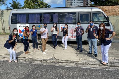 notícia: Hospital Galileu promove caravana solidária de doação de sangue