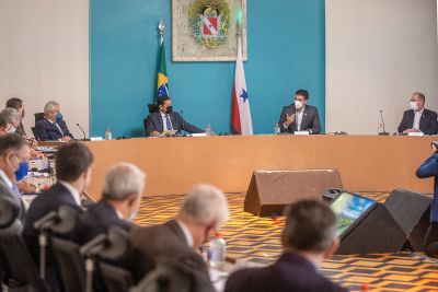 notícia: Governo e União firmam cooperação para Estado avançar na agricultura sustentável