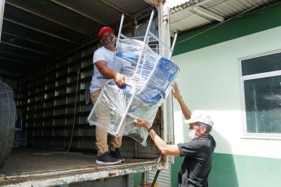 notícia: Sedap entrega equipamentos para educação do campo no nordeste paraense