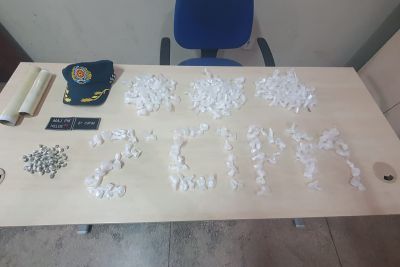 notícia: PM apreende drogas e prende suspeitos em Benevides e Ananindeua
