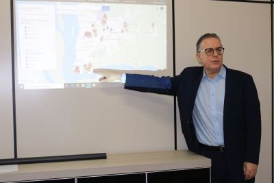 notícia: Mais segurança e cidadania em áreas vulneráveis marcam primeiro ano do TerPaz