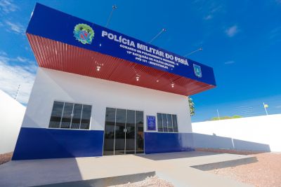 notícia: Posto da Polícia Militar vai reforçar segurança no Distrito de Miritituba, em Itaituba