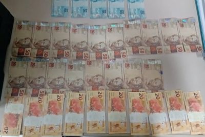 notícia: Quadrilha é presa acusada de repassar dinheiro falsificado em feira livre