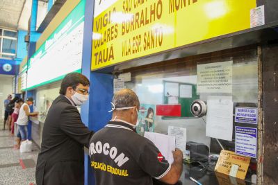 notícia: Procon Pará e MPPA apresentam recomendações às empresas de transportes 