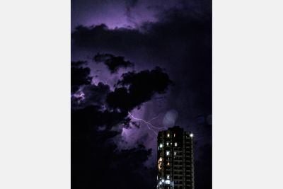 notícia: Semas explica sobre incidência de raios que assustaram moradores da capital paraense