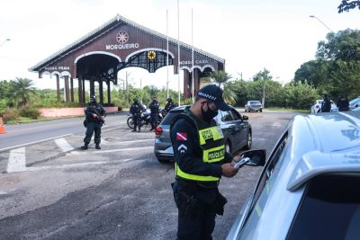 notícia: Polícia Militar intensifica operações em Mosqueiro durante o mês de julho