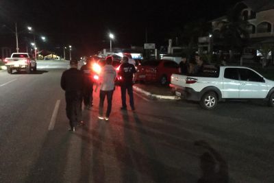 notícia: Cinco pessoas são presas por dirigirem alcoolizadas em Salinópolis
