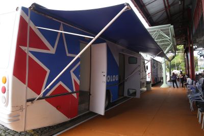 notícia: Atendimento da Policlínica Itinerante chega a Ourém na segunda (13)