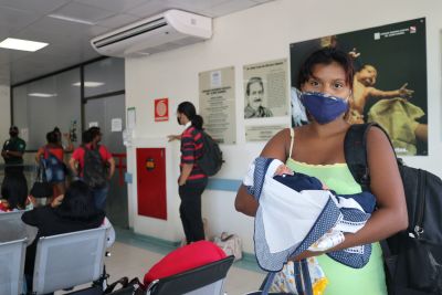 notícia: Santa Casa registra 17,4 mil atendimentos na maternidade no primeiro semestre de 2020