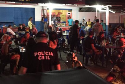 notícia: Alcoolemia: dez prisões registradas em Salinópolis durante final de semana