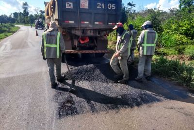 notícia: Governo investe nas rodovias paraenses para garantir veraneio seguro