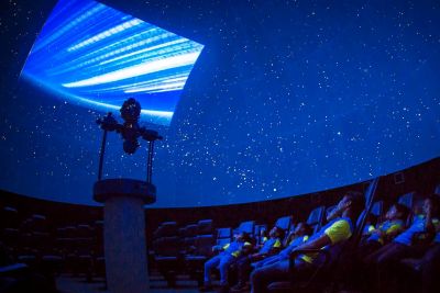 notícia: Planetário promove live sobre Olimpíada Brasileira de Astronomia