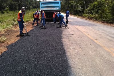 notícia: PA-287 será pavimentada e duplicada no trecho do centro de Redenção