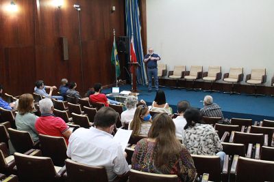 notícia: Aplicativo para transporte de servidores é apresentado na Sefa