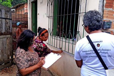 notícia: Projeto Meu Endereço apresenta resultados alcançados em sete territórios da RMB