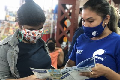 notícia: Cosanpa realiza campanha educativa para preservação das praias