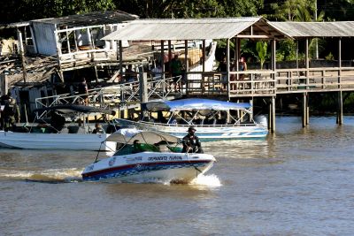 notícia: Operação Prevenção Combu proíbe acesso a restaurantes irregulares na ilha