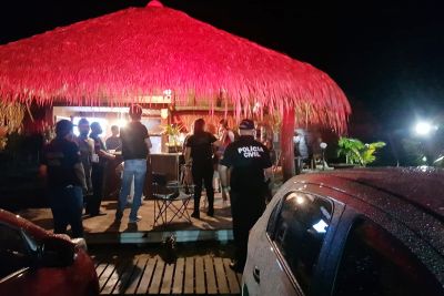 notícia: Polícia Civil fecha estabelecimentos e prende quatro motoristas por alcoolemia em Salinas