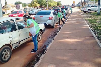 notícia: Fim de semana tem ações educativas do Detran em Santarém