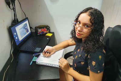 notícia: Plataforma EnemPará registra quase 10 mil visitas em apenas 15 dias 