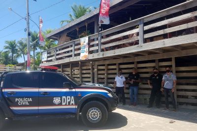 notícia: Polícia Civil prende dez pessoas por alcoolemia em Salinas neste sábado 