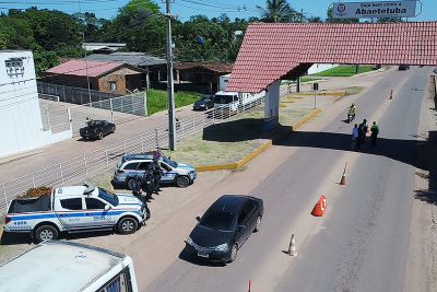 notícia: Em Abaetetuba, PM tem como foco medidas de combate à Covid-19 