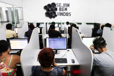 notícia: Sedop retoma capacitação profissional para moradores da área do Tucunduba