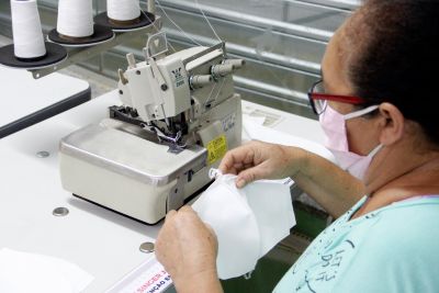 notícia: 'Costurando a Paz' finaliza capacitação das costureiras
